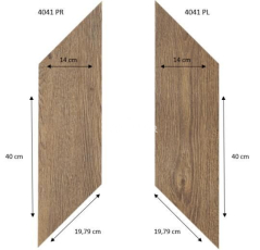 Кварцвиниловые полы Forbo Effekta Professional 0.45 4041 PRL ромб 4041 Classic Fine Oak PRO фото 1 | FLOORDEALER
